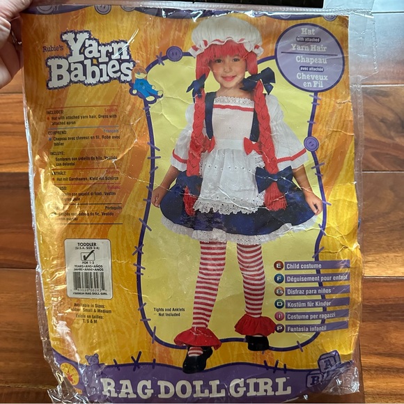 Doll Costume Size 2 - Picture 1 of 3